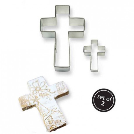 PME Cookie Cutter Cross set/2