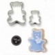 PME Cookie Cutter Teddy set/2