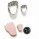 PME Cookie Cutter Foot set/2