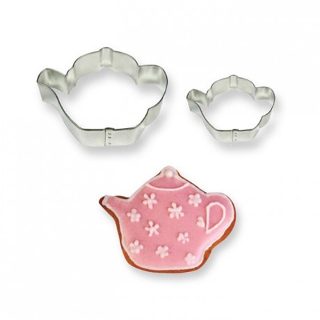 PME Cookie Cutter Teapot set/2