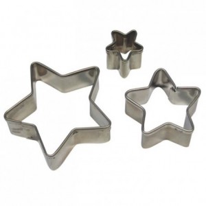 PME Star Cutters Set/3