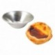 Pasteis de Nata mould tin Ø70 x 20 mm (set of 6)