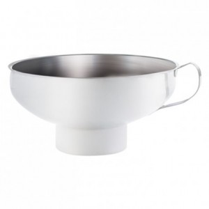 Jam funnel stainless steel Ø135 mm