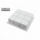 Cubik silicone mould 172 x 172 x 50 mm