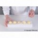 Mul3D eggs silicone mould Ø 50 x 73 mm