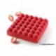 Bubble silicone mould 180 x 180 x 50 mm