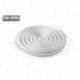 Round insert silicone mould