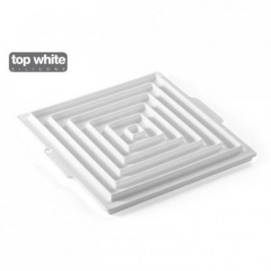 Square insert silicone mould