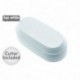 Mr Pillow silicone mould 217 x 94 x 70 mm