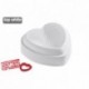 Ti Amo silicone mould 170 x 164 x 63 mm