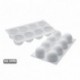 Moule silicone Truffles Ø 62 x 52 mm