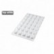 Micro savarin silicone mould Ø 26 x 12 mm