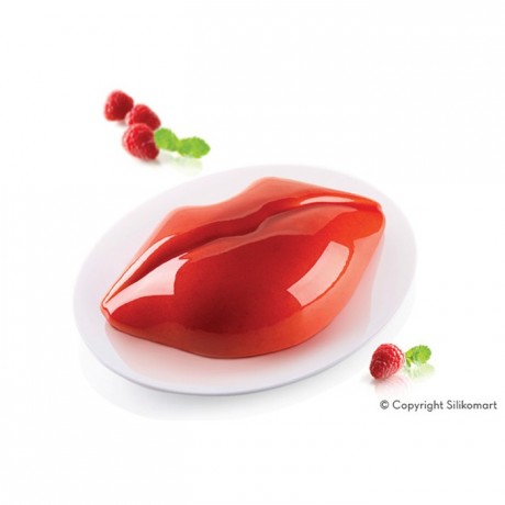 Bacio silicone mould 250 x 150 x 65 mm