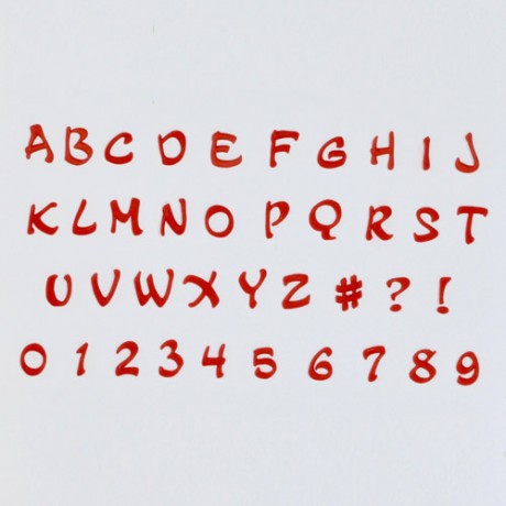 FMM Alphabet tappits Lower Case