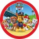 Disque en sucre Paw Patrol 22 cm