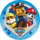 Sugar paste disc Paw Patrol 22 cm