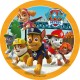 Disque en sucre Paw Patrol 22 cm