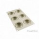 Mini Goccia silicone mould Ø 68 x 32 mm