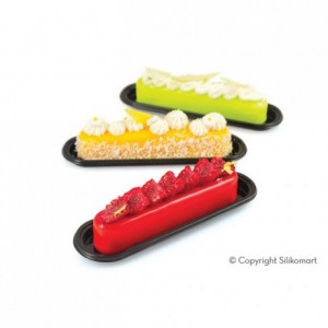 Fashion Eclair silicone mould 130 x 25 x 25 mm