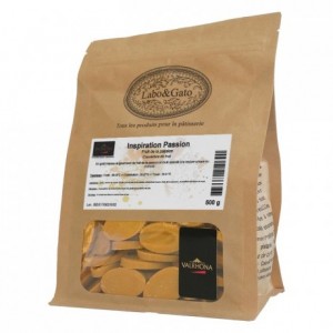 Passionfruit Inspiration fruit couverture beans 500 g