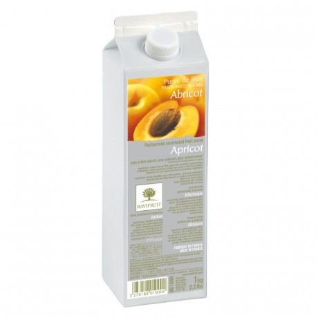 Apricot purée Ravifruit 1 kg