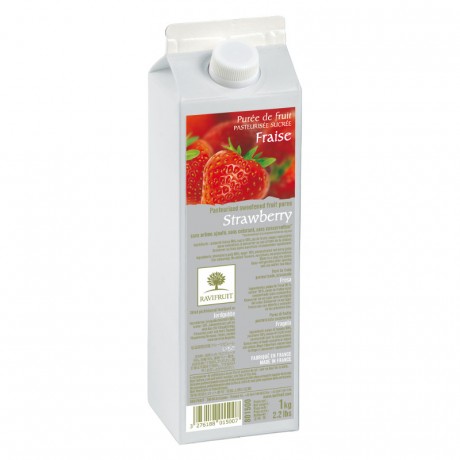 Strawberry purée Ravifruit 1 kg