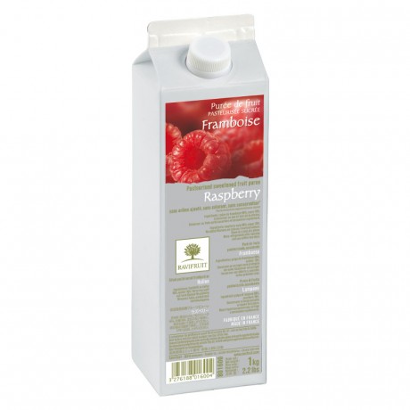 Purée de framboise Ravifruit 1 kg