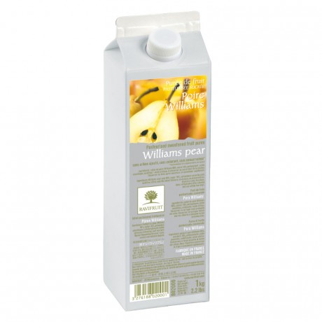 Williams pear purée Ravifruit 1 kg