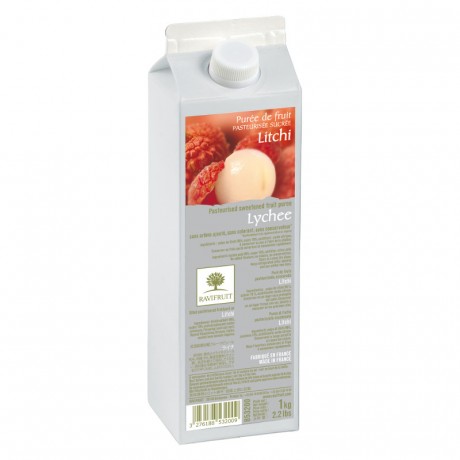 Purée de litchi Ravifruit 1 kg