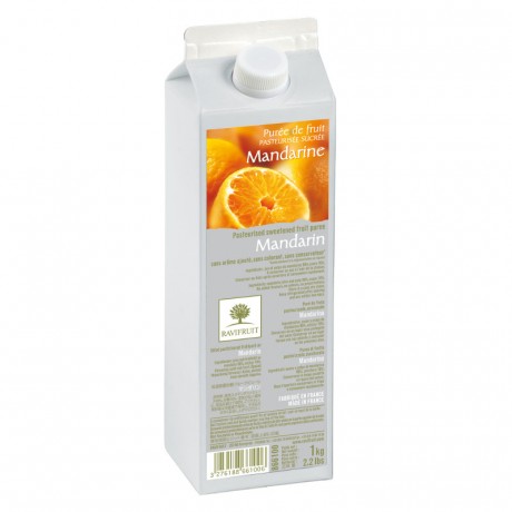 Purée de mandarine Ravifruit 1 kg