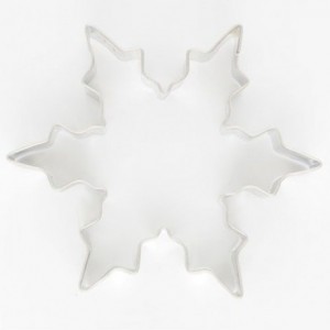 Cookie Cutter Ice Crystal Ø6,4 cm