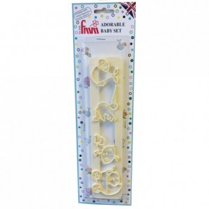 FMM Adorable Baby Cutter Set/4