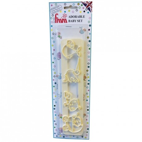 FMM Adorable Baby Cutter Set/4