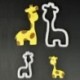 FMM Mummy & Baby Giraffe Cutter Set/2