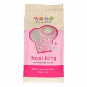 Préparation pour glace royal FunCakes 900 g