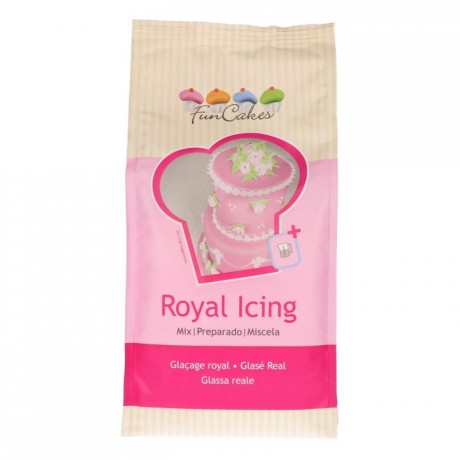 Préparation pour glace royal FunCakes 900 g