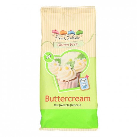 Préparation sans gluten pour crème au beurre FunCakes 500 g