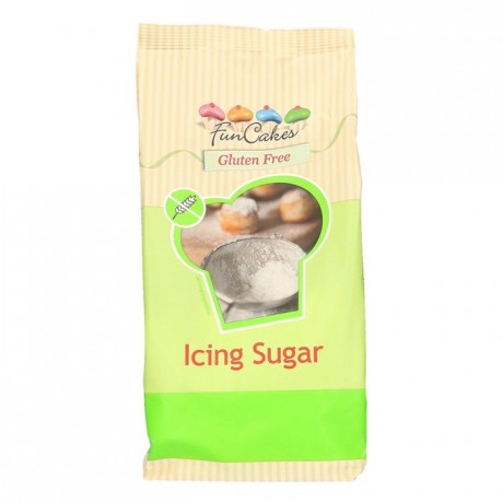 Sucre glace sans gluten FunCakes 500 g