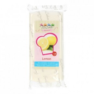 FunCakes Flavoured Fondant Lemon 1kg