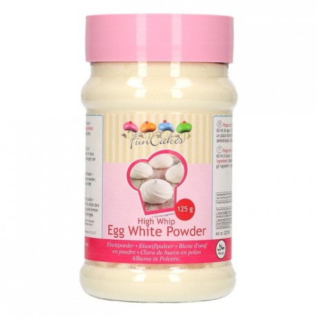 FunCakes Egg white Powder High Whip 125g