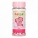 Couronnes rose en sucre FunCakes 45 g