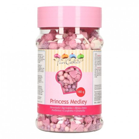 FunCakes Sprinkle Medley Princess 180g