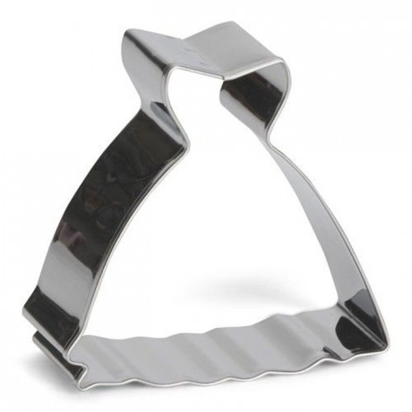 Patisse Cookie Cutter Wedding Dress 6 cm