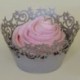 PME Stars Cupcake Wrappers Silver pk/12