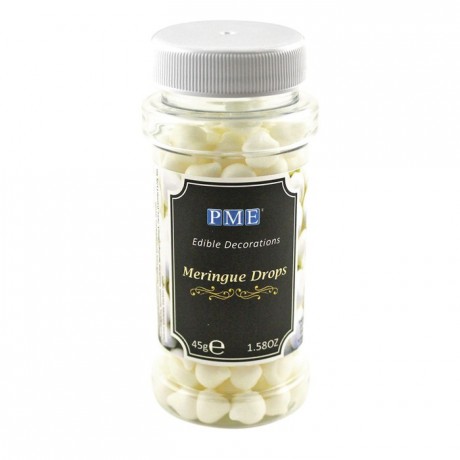 PME Gourmet Sprinkles Meringue Drops 45g