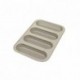 Moule silicone perforé Mini Baguette Bread 170 x 55 x 20 mm