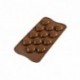 My Love chocolate silicone mould Ø 30 x 15 mm