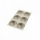 Mini Gemma silicone mould Ø 68 x 42,5 mm