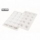 Gem30 silicone mould 40 x 40 x 23 mm