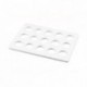 Chablon silicone mould Ø 25 x 5 mm